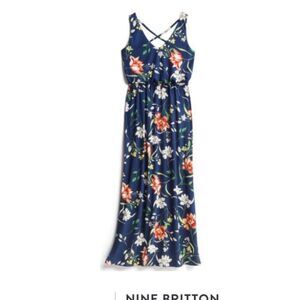 nine britton maxi dress Nine Britton Rosa Knit Maxi Dress Sale